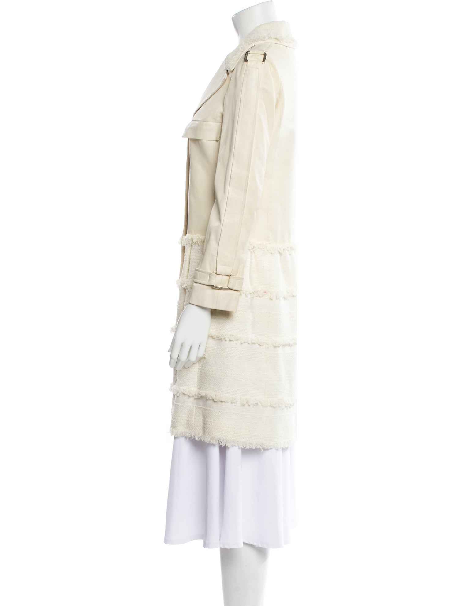 Chanel Vintage 2008 Trench Coat