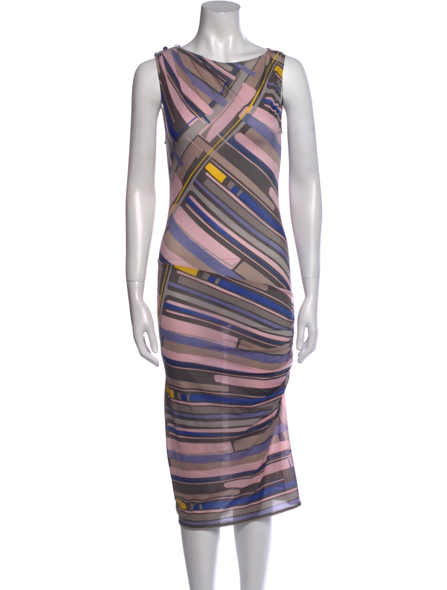 Chanel Vintage Midi Length Dress