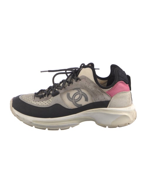 Chanel 2023 Interlocking CC Logo Sneakers