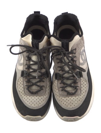 Chanel 2023 Interlocking CC Logo Sneakers