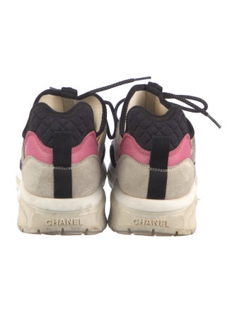 Chanel 2023 Interlocking CC Logo Sneakers