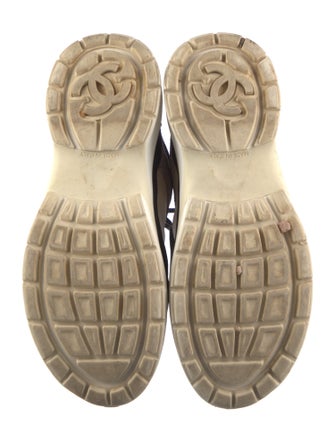 Chanel 2023 Interlocking CC Logo Sneakers