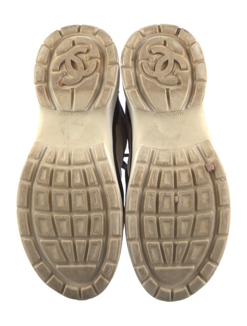 Chanel 2023 Interlocking CC Logo Sneakers