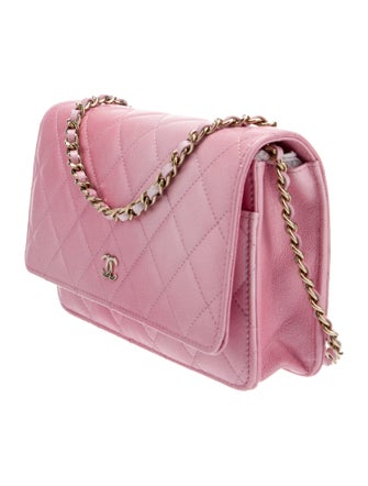 Chanel Classic Wallet On Chain24.25