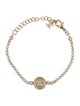 Chanel Strass CC Link Bracelet