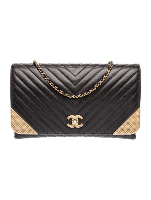 Chanel Rock The Corner Clutch w/ Chain