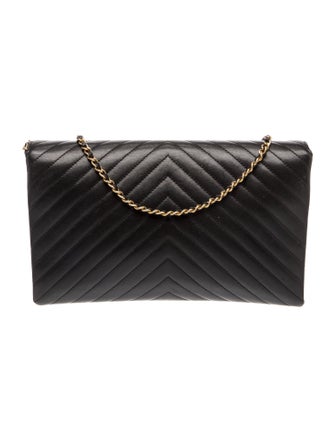 Chanel Rock The Corner Clutch w/ Chain