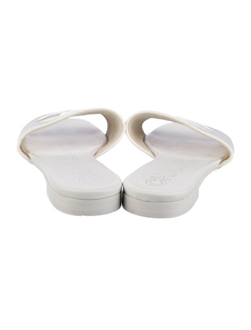Chanel 2023 Interlocking CC Logo Slides