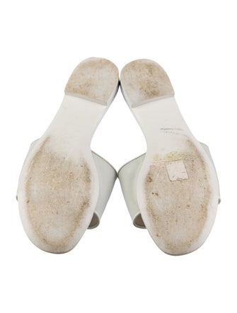 Chanel 2023 Interlocking CC Logo Slides