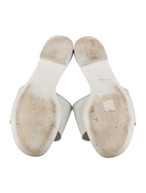 Chanel 2023 Interlocking CC Logo Slides