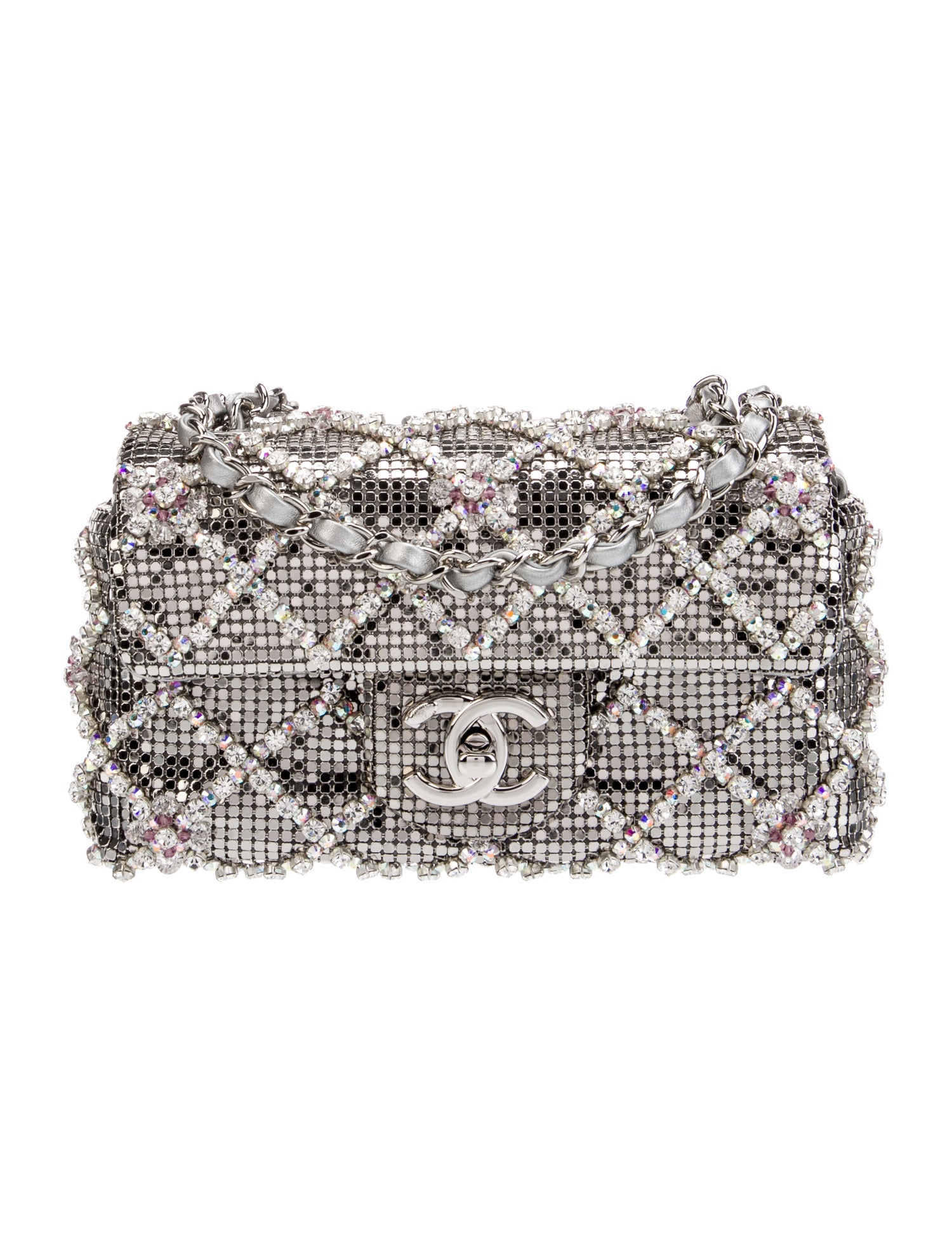 Chanel Crystal Mini Flap Bag