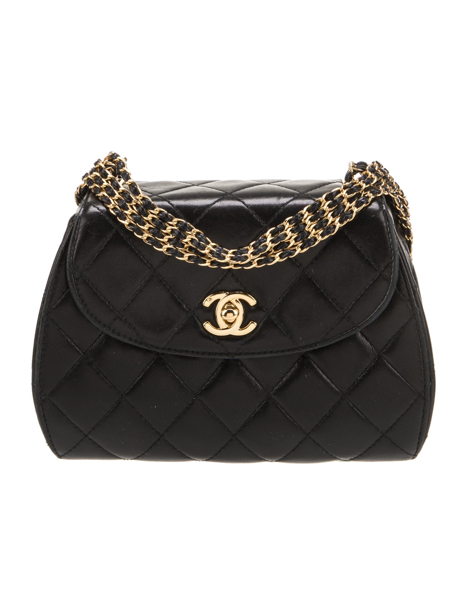 Chanel Multi-Chain Flap Crossbody