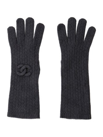 Chanel Cashmere Gloves
