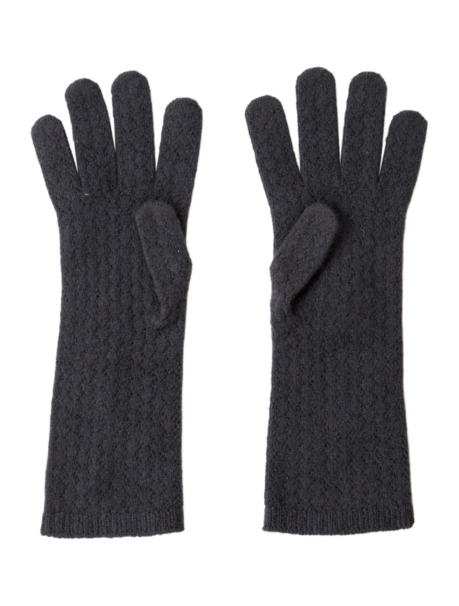Chanel Cashmere Gloves