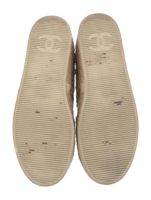 Chanel 2019 Interlocking CC Logo Espadrilles