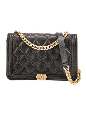 Chanel Boy Wallet On Chain