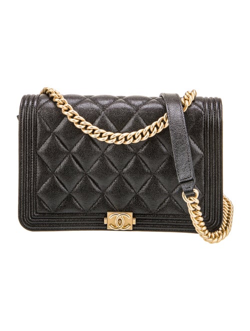 Chanel Boy Wallet On Chain