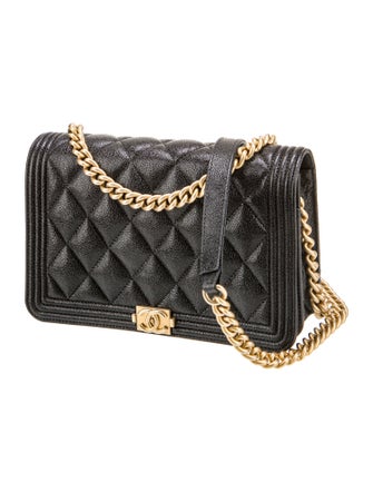 Chanel Boy Wallet On Chain