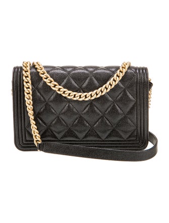 Chanel Boy Wallet On Chain