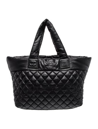 Chanel Large Coco Cocoon Tote
