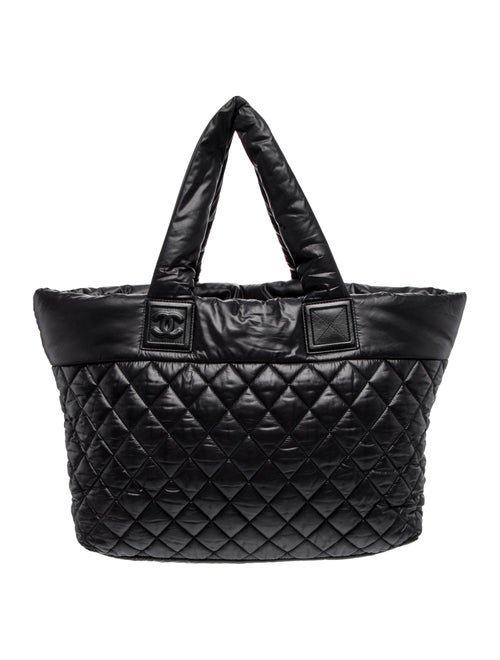 Chanel Large Coco Cocoon Tote