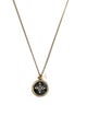 Chanel Faux Pearl, Resin & Strass CC Pendant Necklace