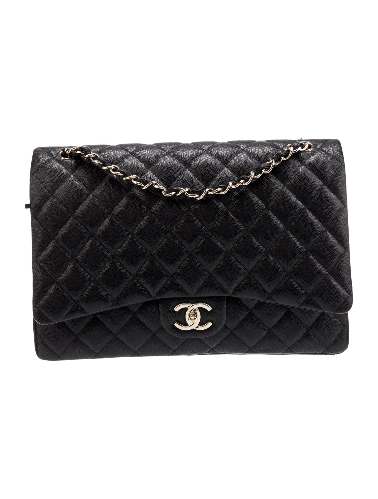 Chanel Maxi Classic Double Flap Bag