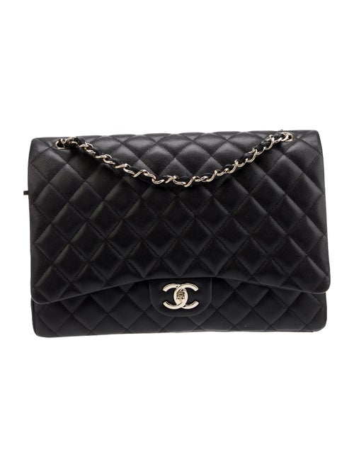 Chanel Maxi Classic Double Flap Bag