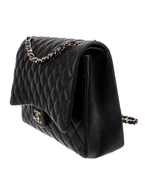 Chanel Maxi Classic Double Flap Bag