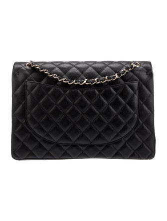 Chanel Maxi Classic Double Flap Bag