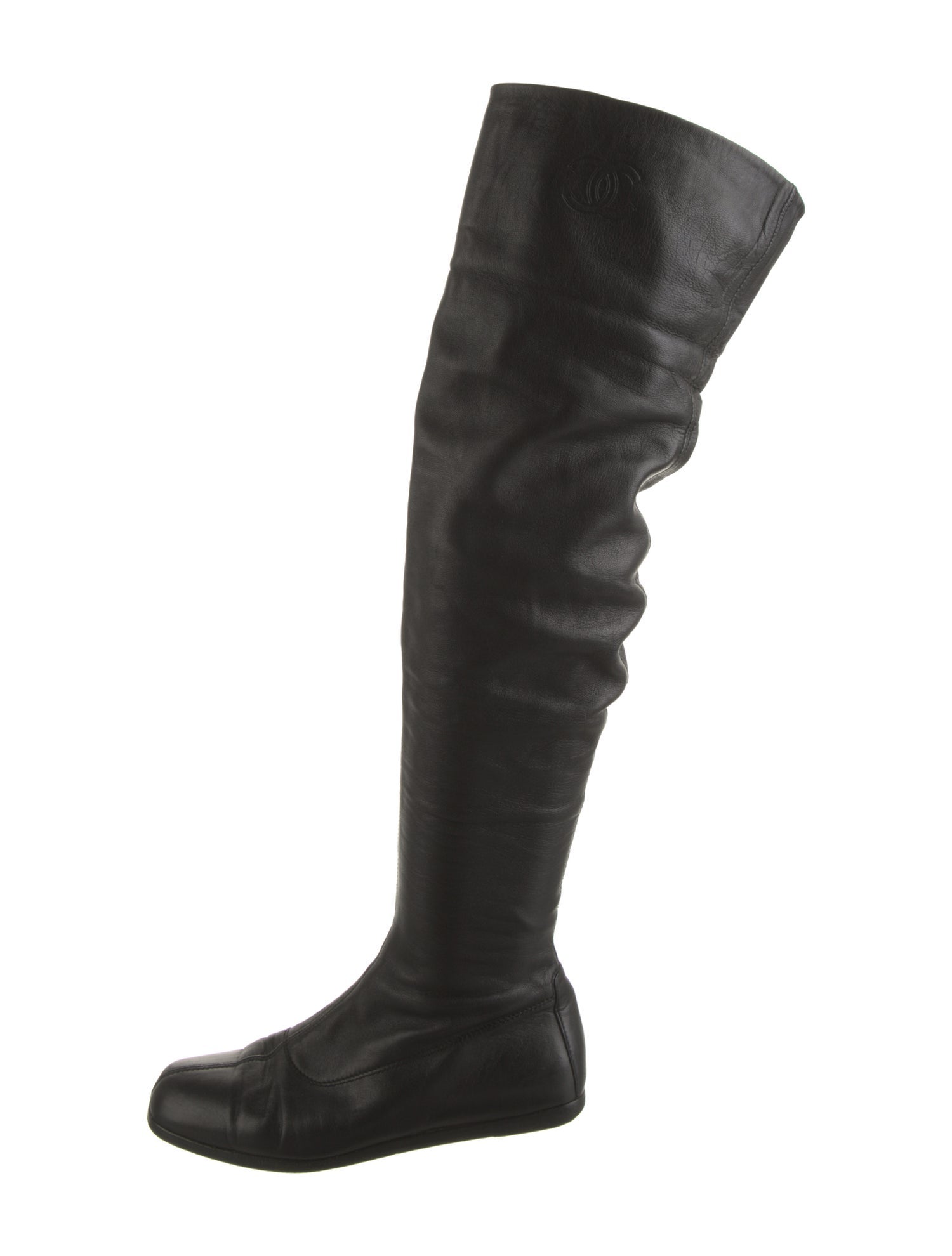 Chanel Vintage Identification Boots