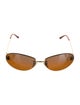 Chanel Cat-Eye Mirrored Sunglasses