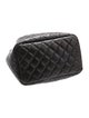 Chanel Quilted Caviar Chain Bucket Bag