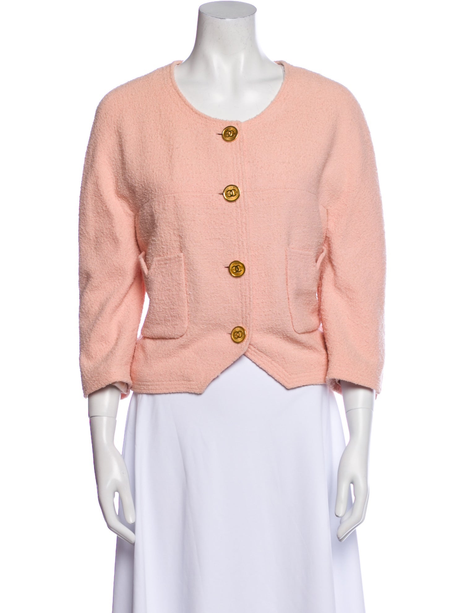 Chanel Vintage 1991 Evening Jacket