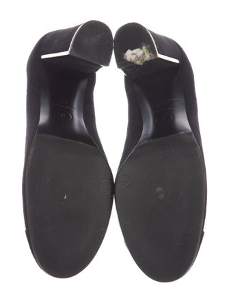 Chanel Interlocking CC Logo Suede Chelsea Boots