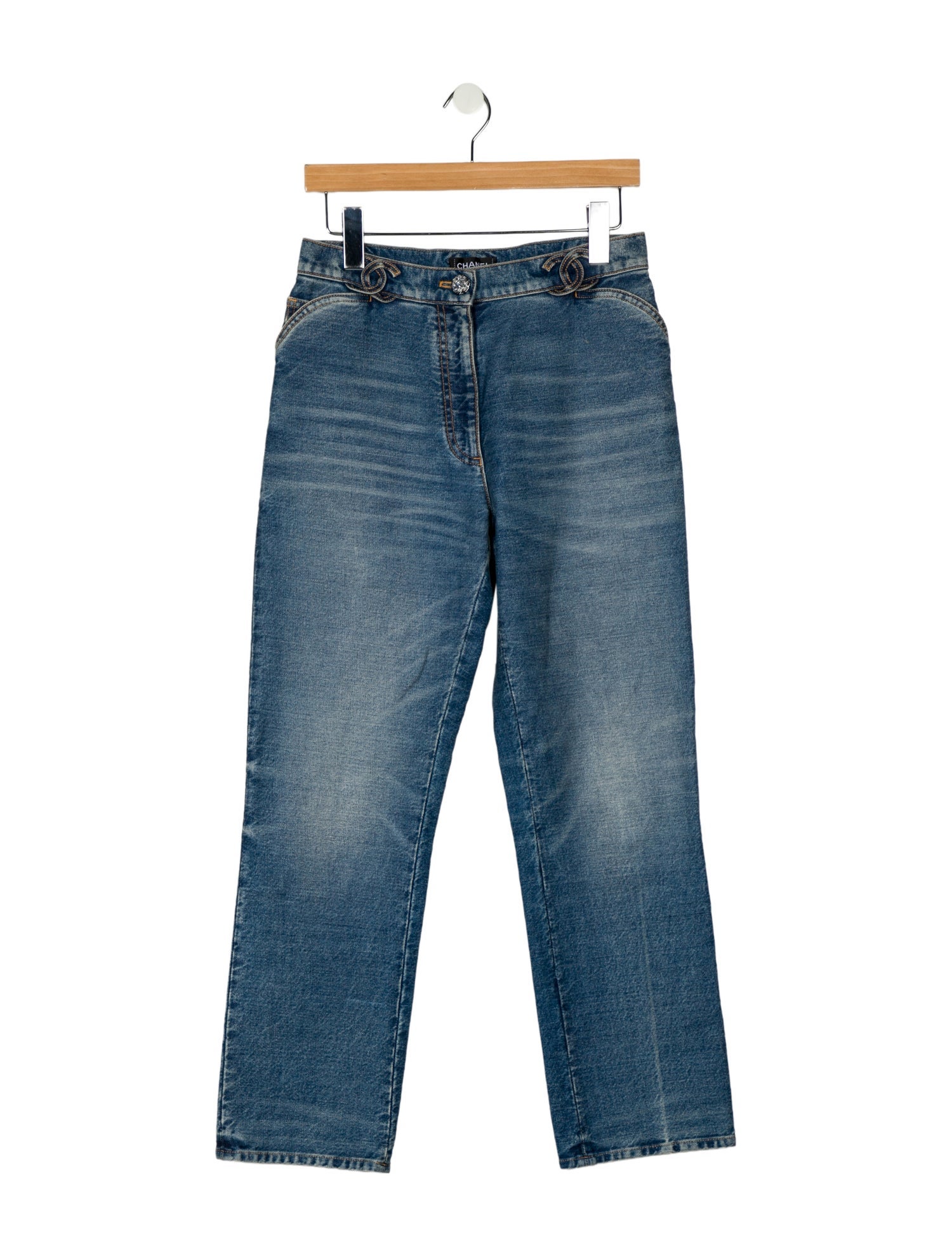 Chanel 2024 Straight Leg Jeans