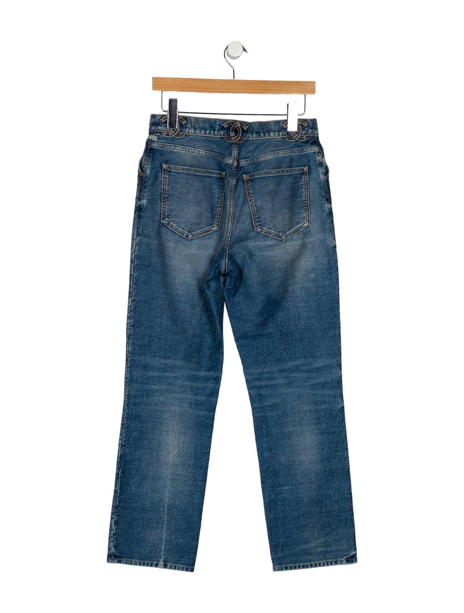 Chanel 2024 Straight Leg Jeans