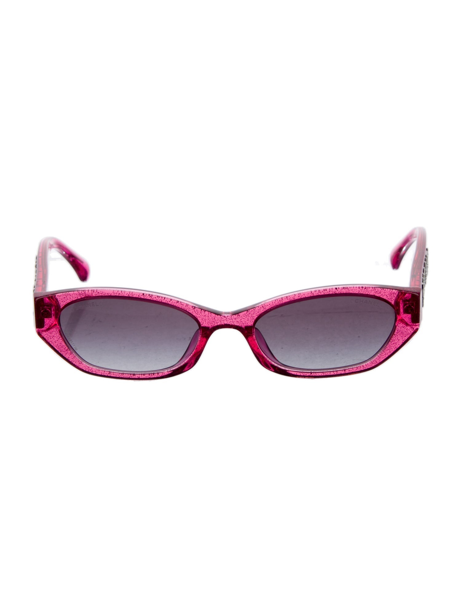 Chanel Cat-Eye Tinted Sunglasses