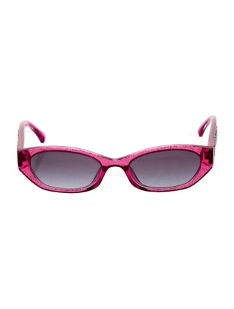 Chanel Cat-Eye Tinted Sunglasses