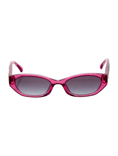 Chanel Cat-Eye Tinted Sunglasses