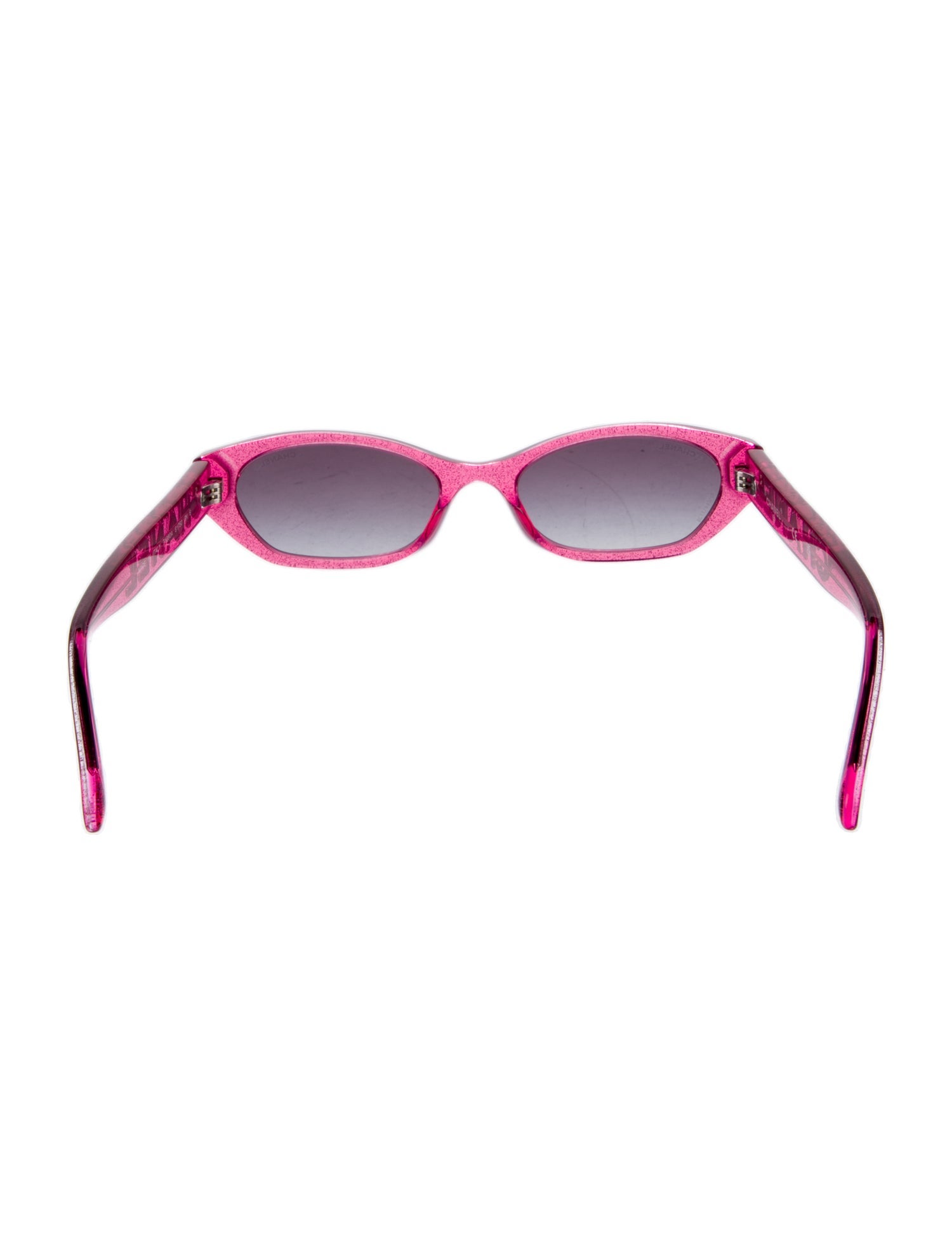 Chanel Cat-Eye Tinted Sunglasses