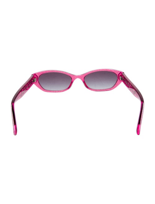 Chanel Cat-Eye Tinted Sunglasses