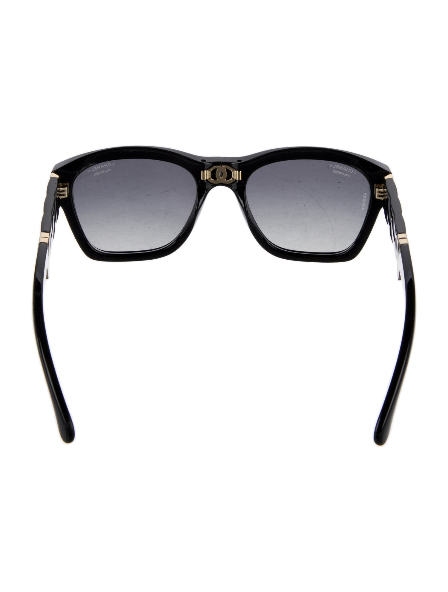 Chanel Interlocking CC Logo Square Sunglasses