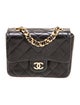 Chanel Quilted Micro Bag Charm