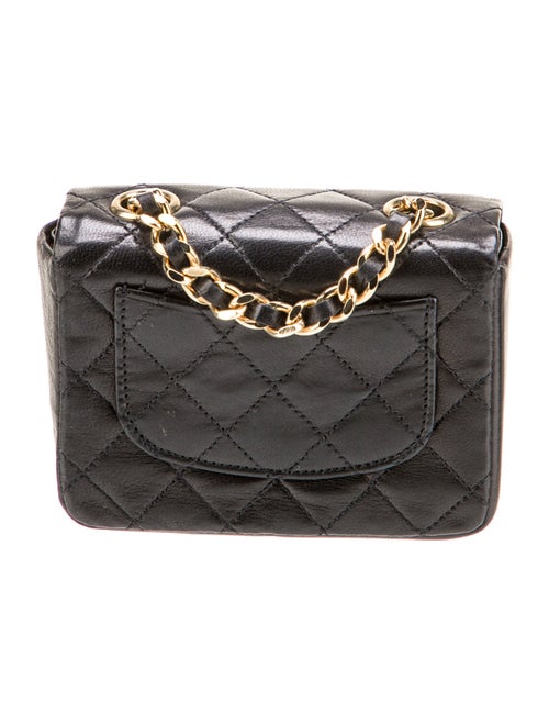 Chanel Quilted Micro Bag Charm