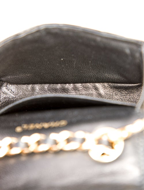 Chanel Quilted Micro Bag Charm