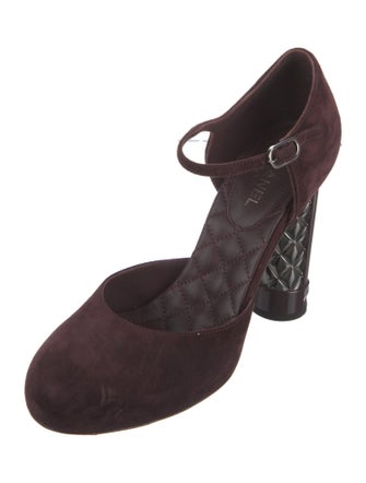 Chanel 2017 Interlocking CC Logo D'Orsay Pumps