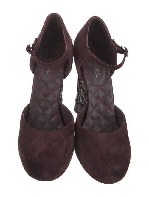 Chanel 2017 Interlocking CC Logo D'Orsay Pumps