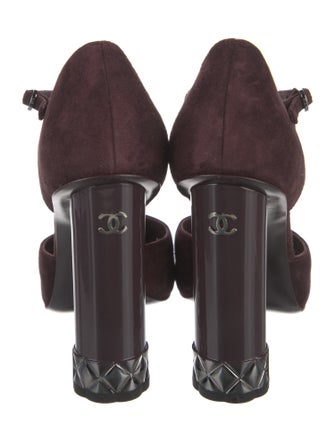 Chanel 2017 Interlocking CC Logo D'Orsay Pumps