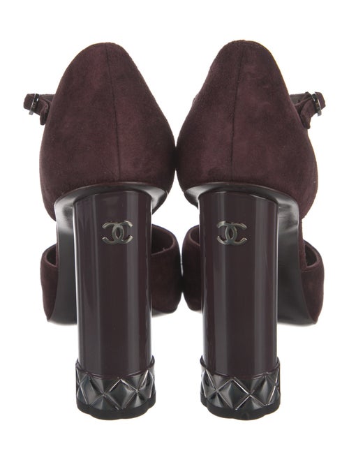 Chanel 2017 Interlocking CC Logo D'Orsay Pumps